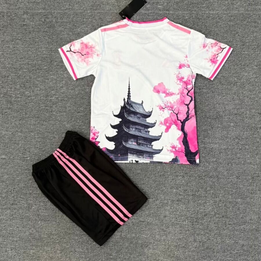 Koszulka Japon 2025/26 Dziecięca Edycja Specjalna Smok