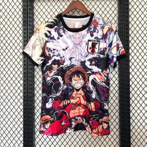 Koszulka Japonia 24/25 Styl Anime Specjalna