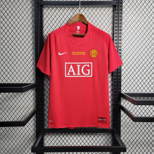Koszulka Manchester United Domowa 2007-08