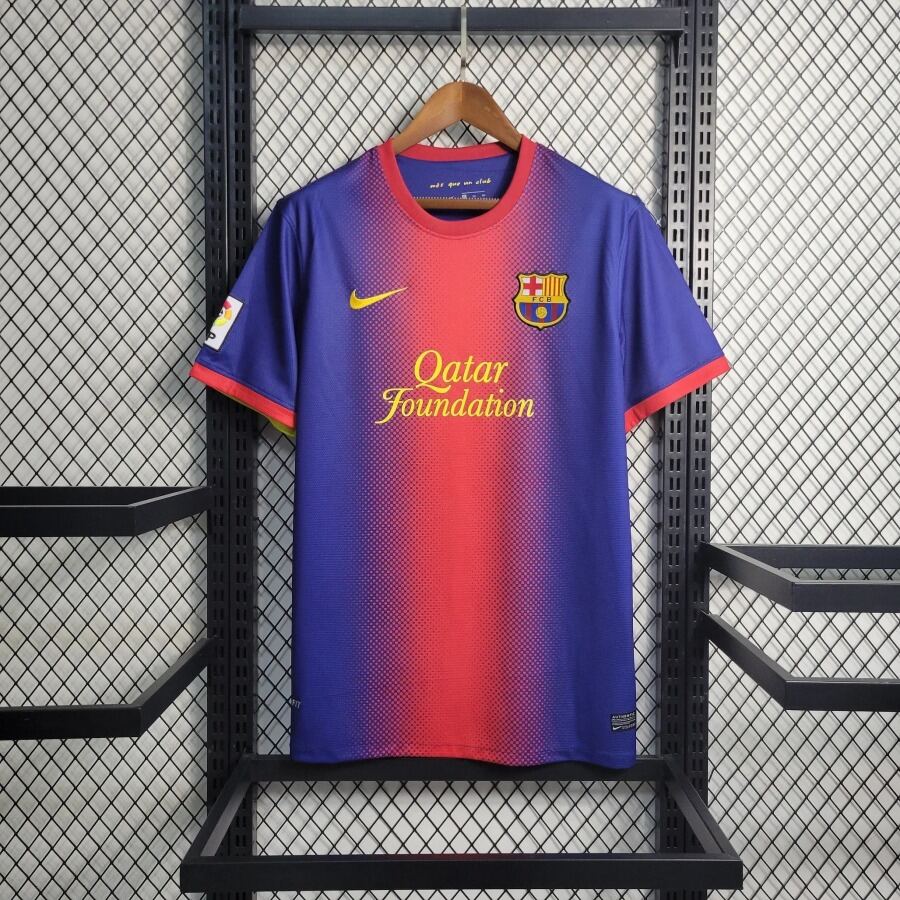 Koszulka FC Barcelone Retro 2012/13