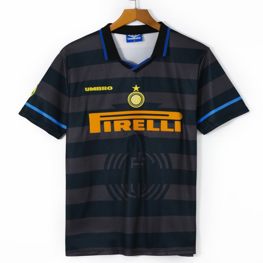 Koszulka Inter Mediolan Trzecia 1997-1998 Retro
