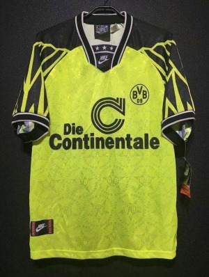 Koszulka BVB Dortmund Domowa 1994/95