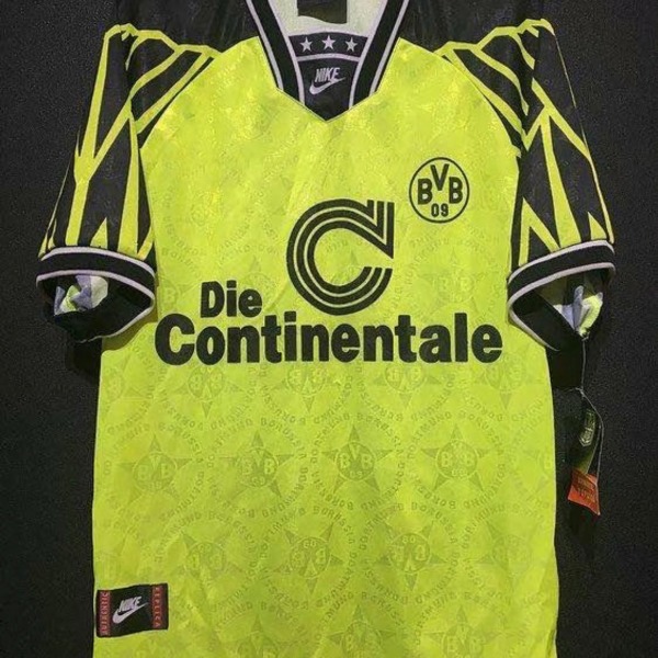 Koszulka BVB Dortmund Domowa 1994/95