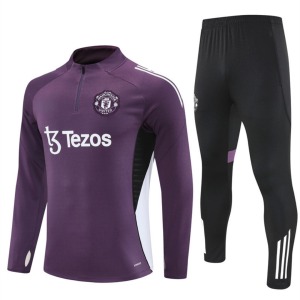 Koszulka Manchester United 2025/26 Fioletowa Specjalna