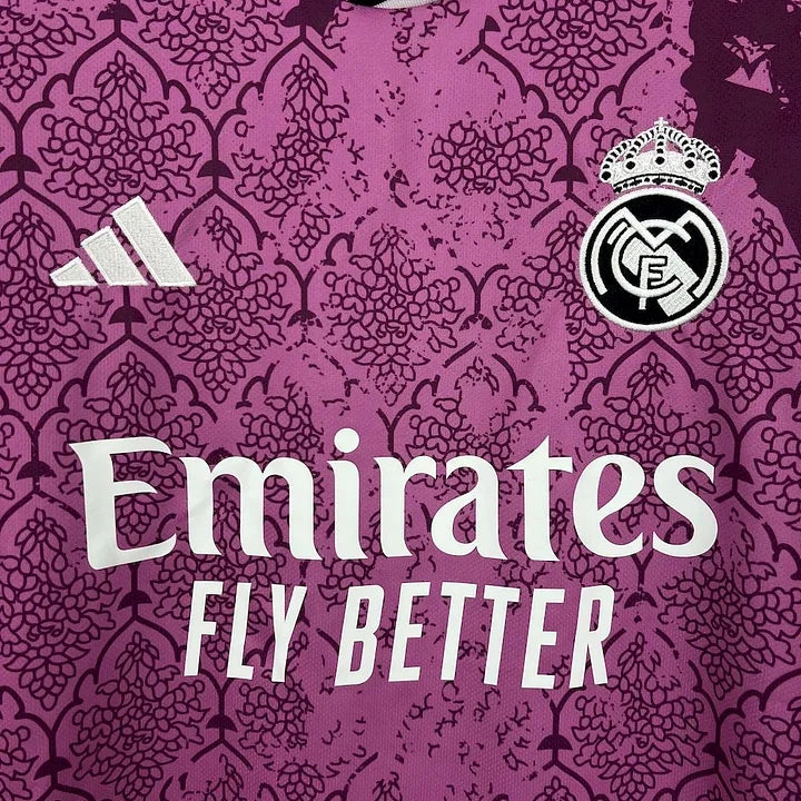 Koszulka Real Madrid Concept Różowa 2024-25