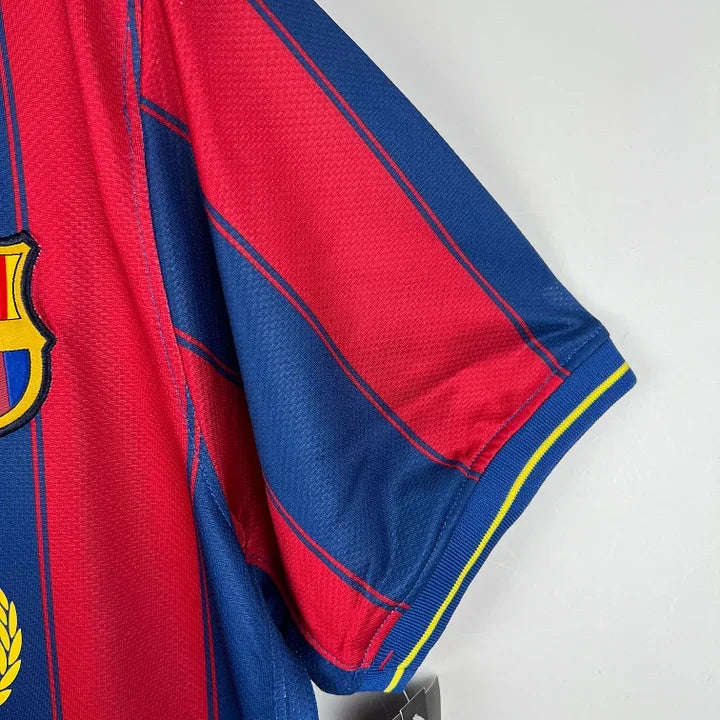 Koszulka FC Barcelona Retro 2009/10