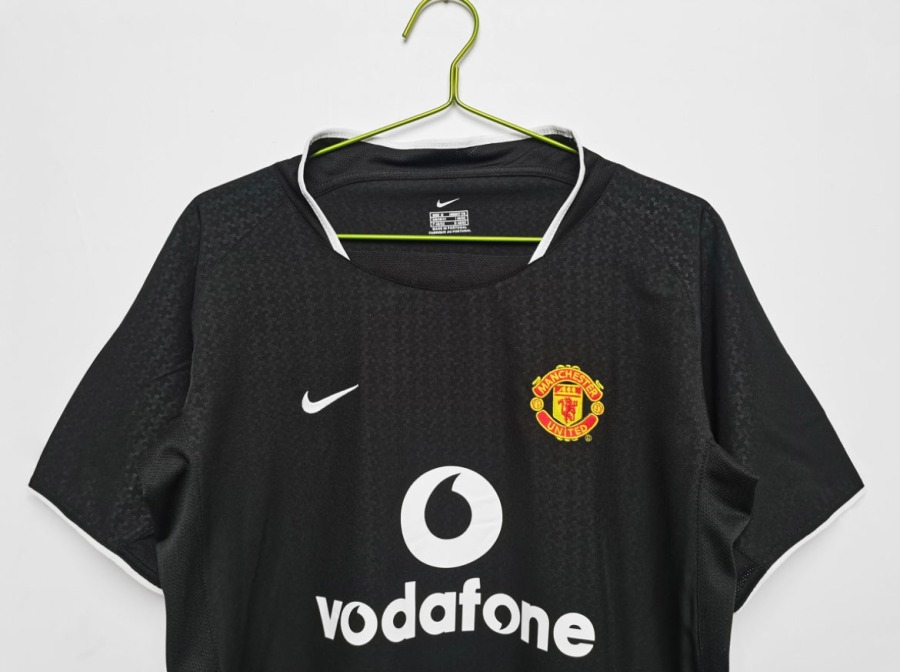 Koszulka Manchester United 2003/04 Wyjazdowa