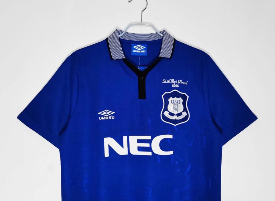 Koszulka Everton Domowa 1995/96