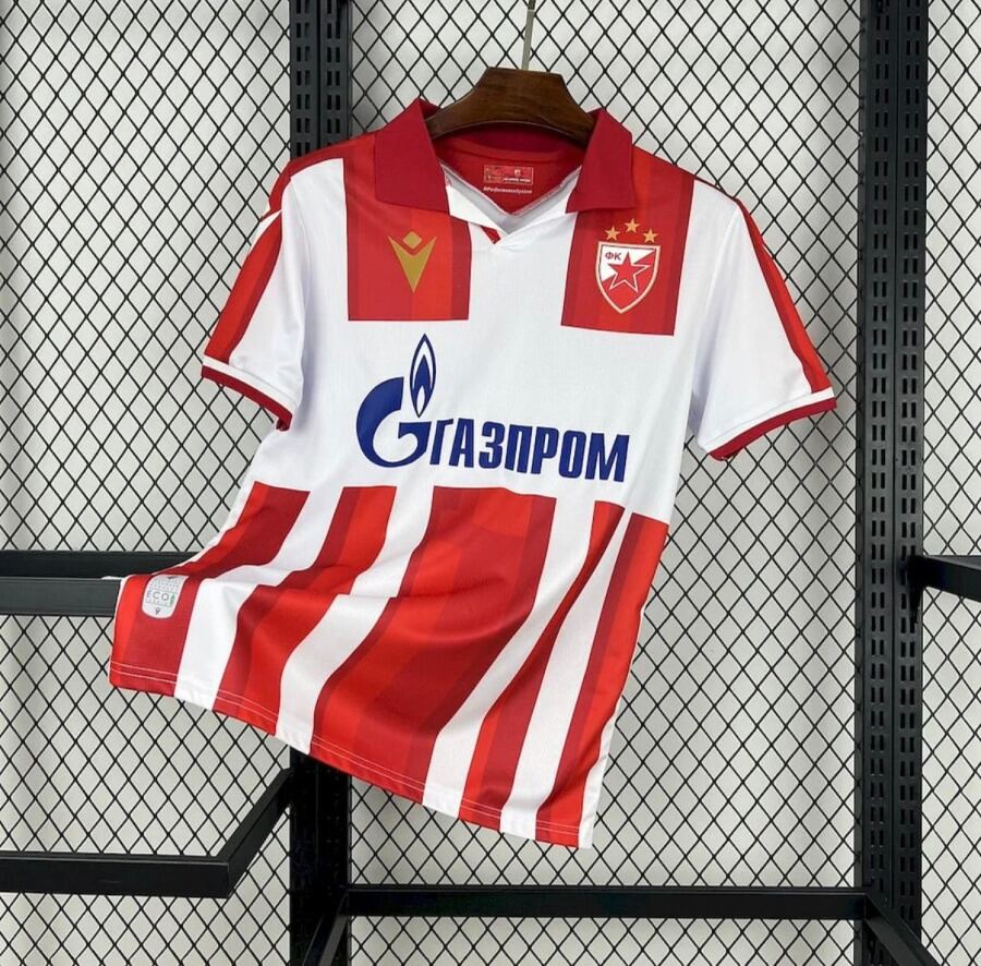 36745F3D-A31A-4ABE-AD8D-C99F2E9E4C8C.jpg Koszulka Crvena Zvezda Belgrad 2025/26 Domowa