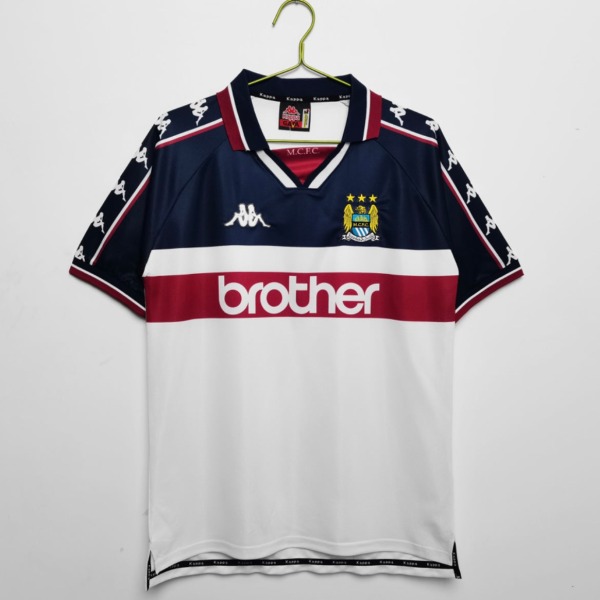 Koszulka Manchester City Wyjazdowa 1997/98