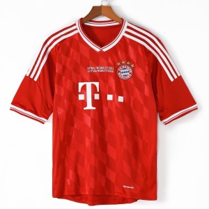Koszulka Bayern Munich Domowa 2013-2014 Retro