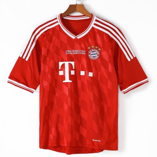 Koszulka Bayern Monachium Domowa 2013-2014 Retro
