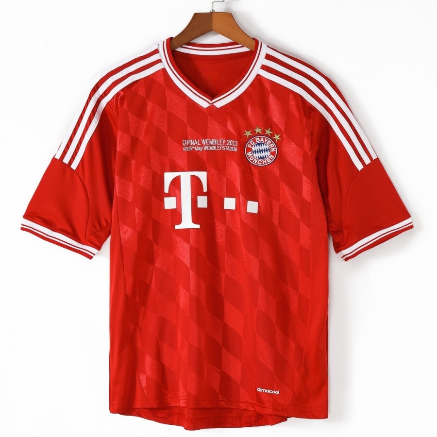 Koszulka Bayern Munich Domowa 2013-2014 Retro