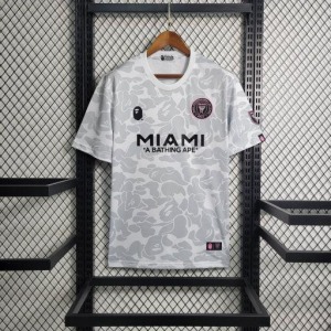 Koszulka Inter Miami 2023-2024 Edycja Limitowana Szara