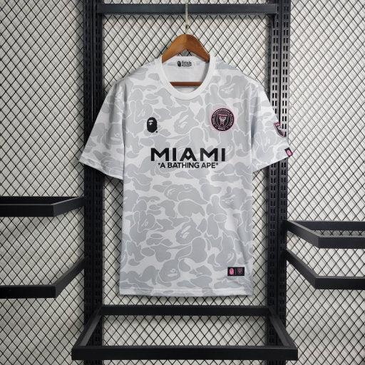 Koszulka Inter Miami 2023-2024 Edycja Limitowana Szara