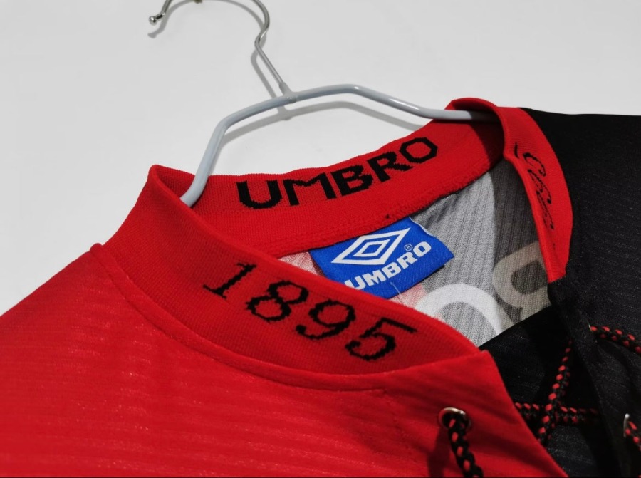 Koszulka Flamengo Domowa 1993/94