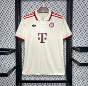Koszulka FC Bayern Munich Trzecia 2024/25