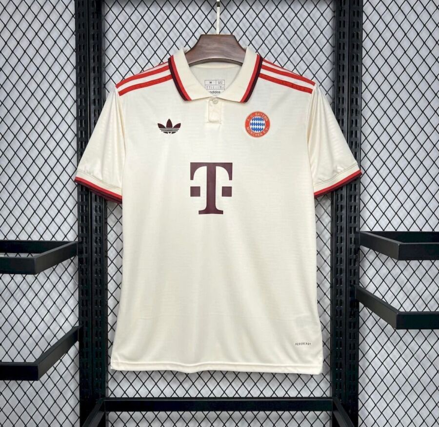 Koszulka FC Bayern Munich Trzecia 2024/25