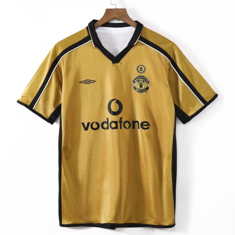 Koszulka Manchester United 2001-2002 Retro Premium