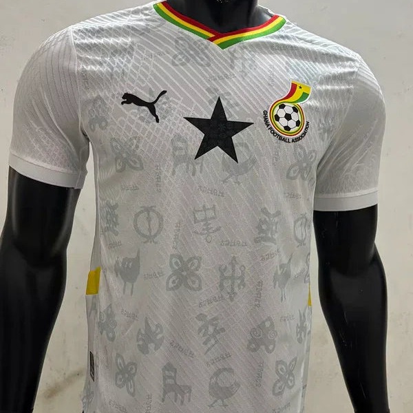 Koszulka Ghana Domowa 2025-26
