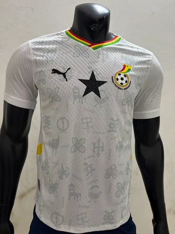 Koszulka Ghana Domowa 2025-26