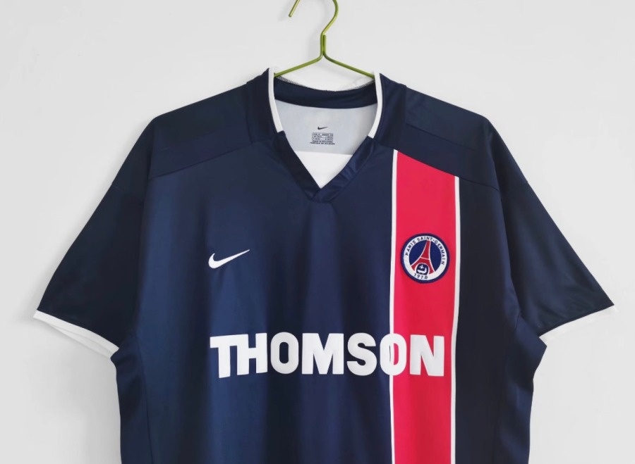 Koszulka PSG Domowa 2002/03 Vintage