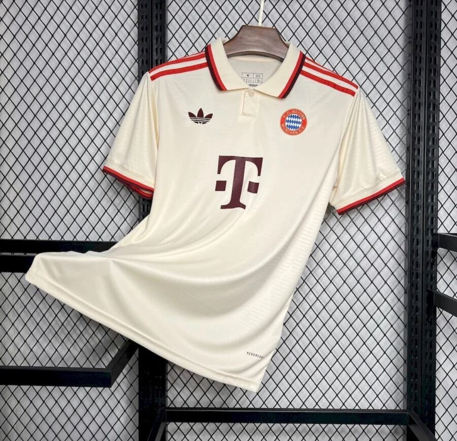 Koszulka FC Bayern Munich Trzecia 2024/25