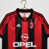 Koszulka AC Milan Domowa 1998/99