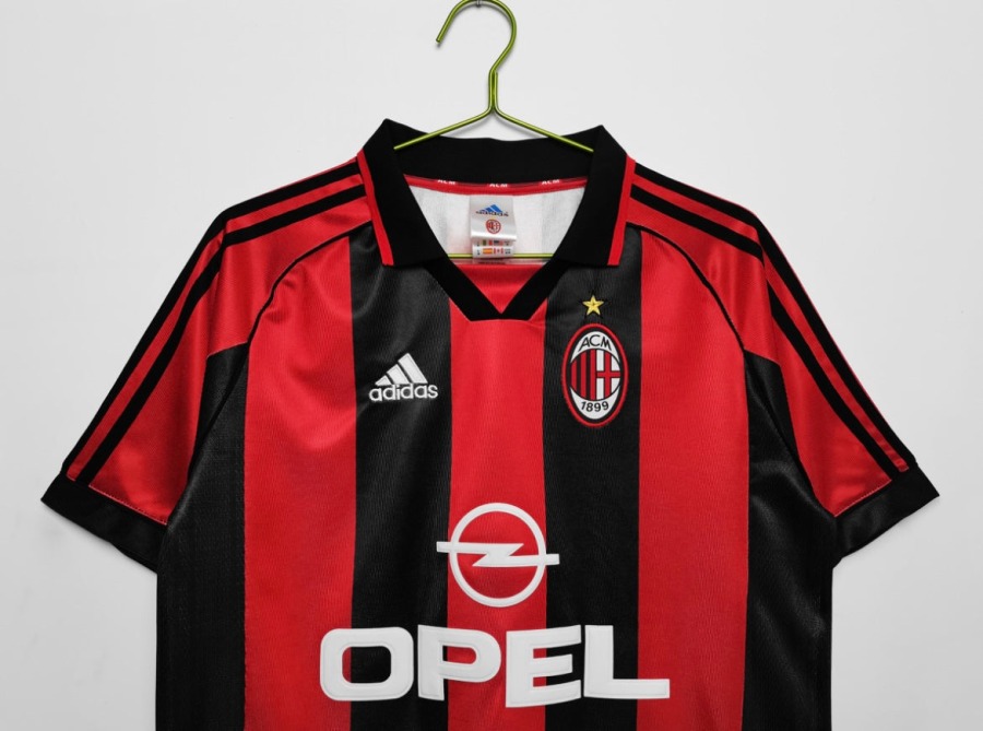 Koszulka AC Milan Domowa 1998/99