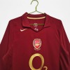 Koszulka Arsenal 2005/06 Domowa Długie Rękawy