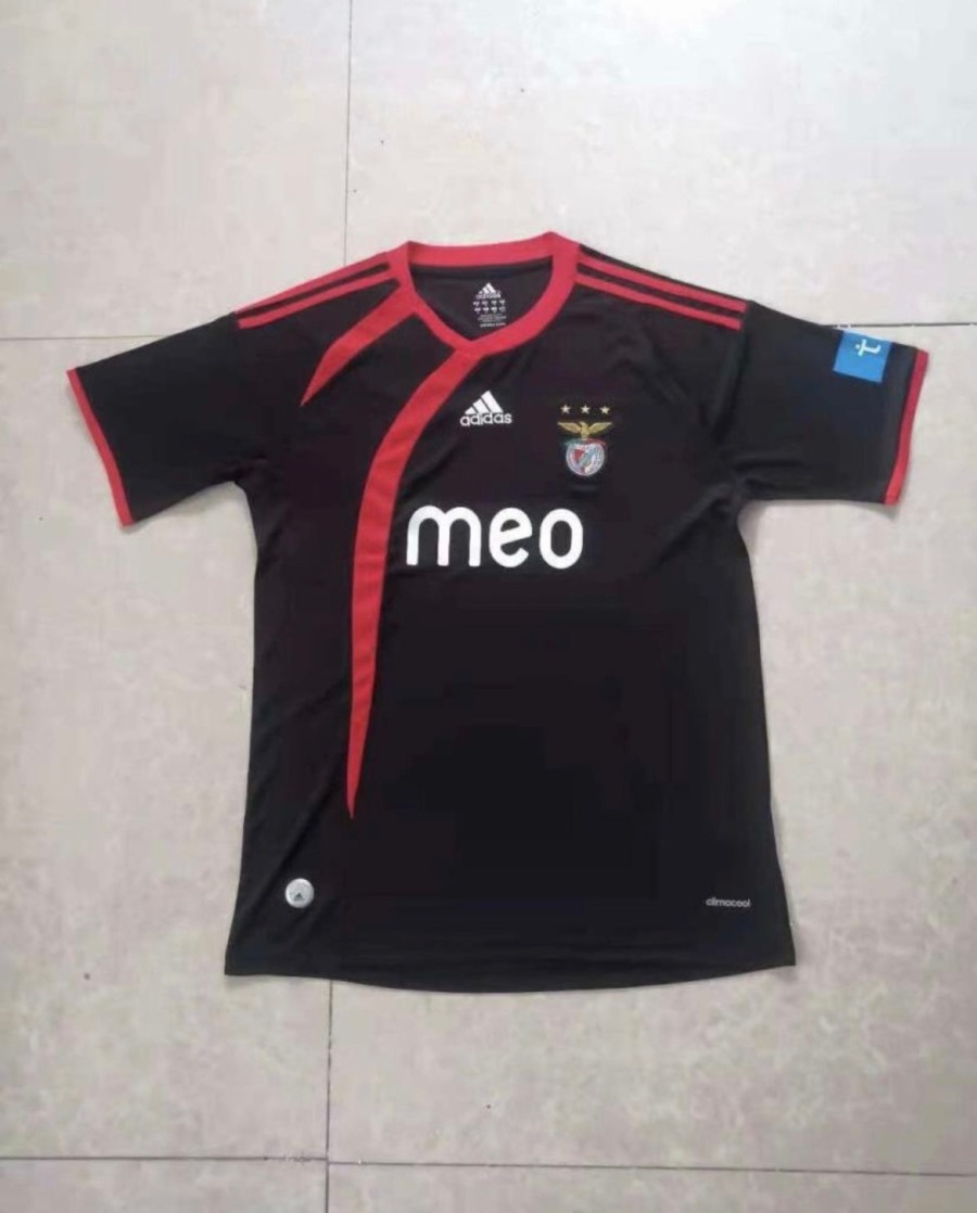 Koszulka SL Benfica Wyjazdowa 2009/10