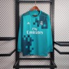 Koszulka Real Madrid 2017-2018 Długie Rękawy Retro