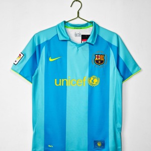 Koszulka Barcelona Wyjazdowa 2007-2008 Retro
