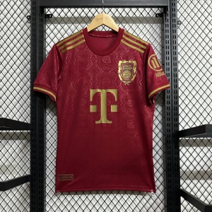 Koszulka Bayern Monachium 125 Lat 2025/26 Czerwona