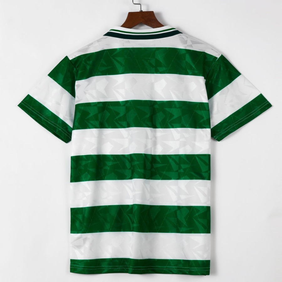 Koszulka Celtic Domowa Retro 1989-1991
