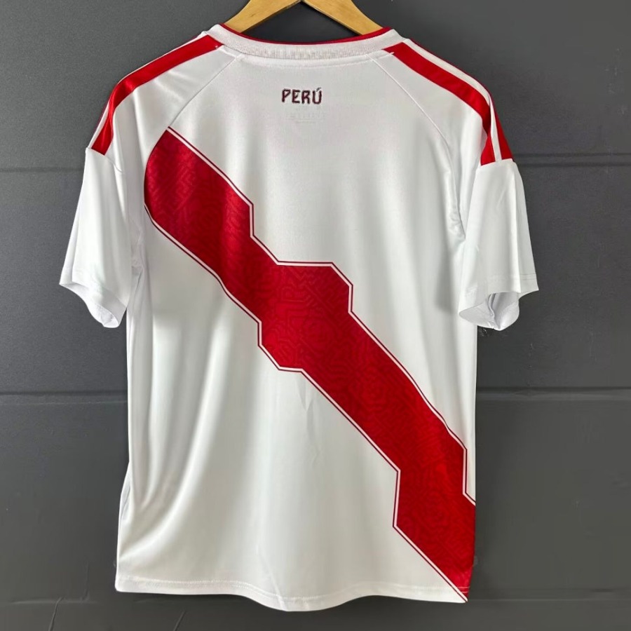 Koszulka Peru Domowa 2025/26