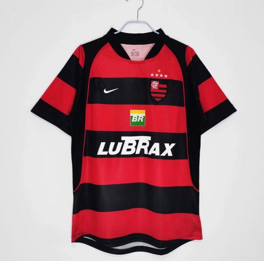 Koszulka Flamengo Domowa 2003/04