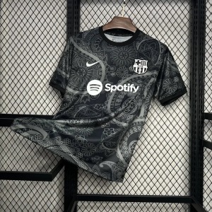 Koszulka FC Barcelona Czarna Concept 2024-2025