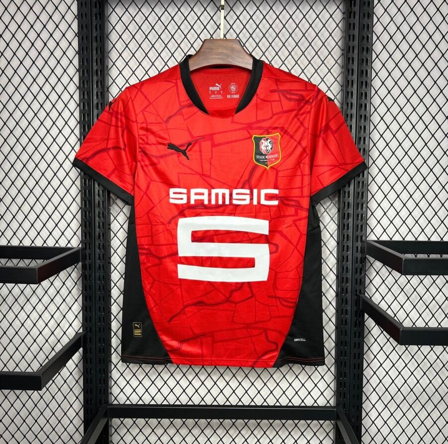 Koszulka Stade Rennais Domowa 2024/25
