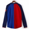 Koszulka Barcelona Domowa 1999-2000 Retro Długi Rękaw