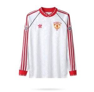 41EC8E97-F317-4074-B885-F86812F0E888.jpg Koszulka Manchester United 1990/91 Wyjazdowa Długie Rękawy