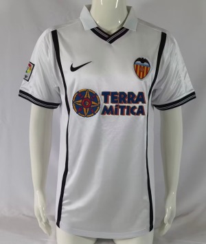 Koszulka Valencia CF 2000/01 Domowa