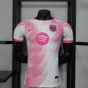 Koszulka Barcelona 2024/25 Różowa Player Edition