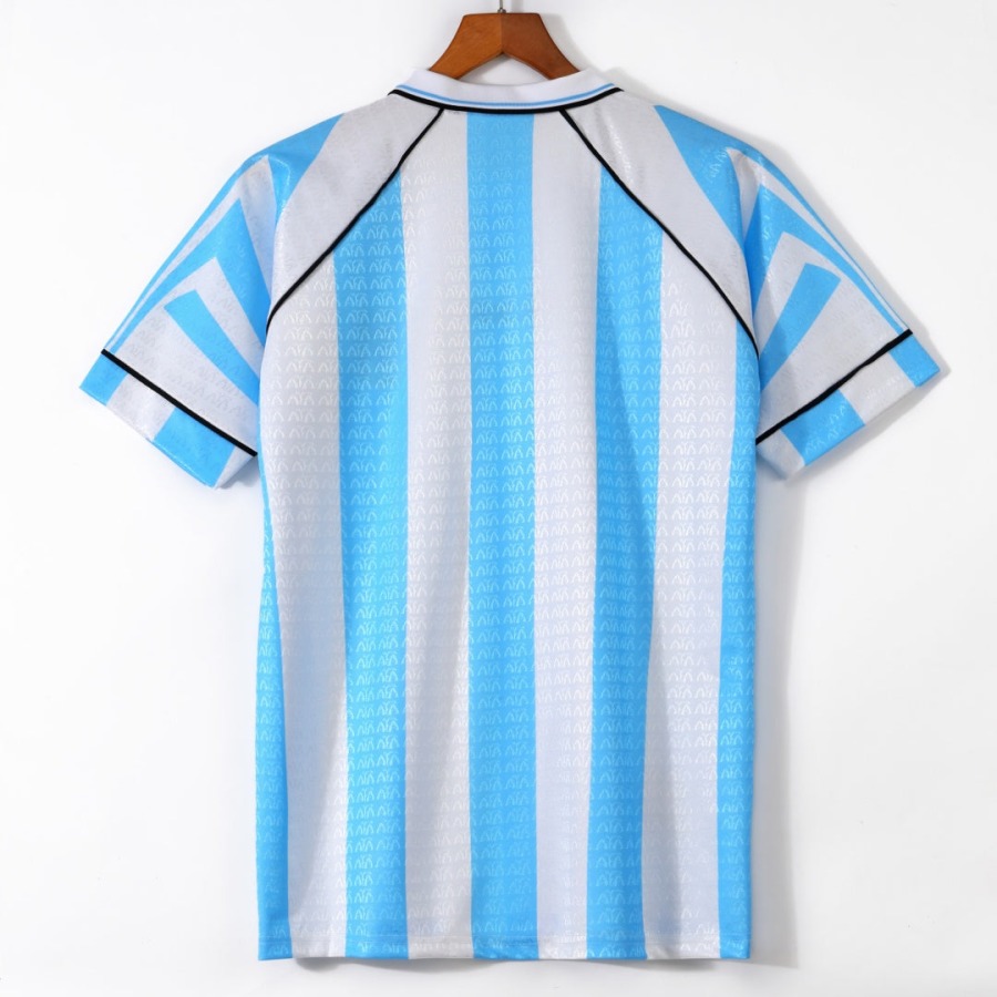 Koszulka Argentyna Domowa 1996-1997 Retro