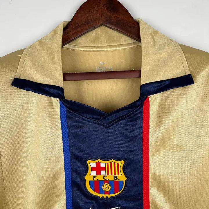 Koszulka FC Barcelona Retro 2002