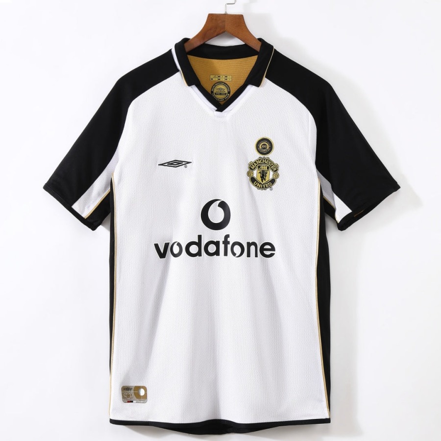 Koszulka Manchester United 2001-2002 Retro Premium