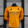 Koszulka Real Madrid 2024-2025 Długi Rękaw