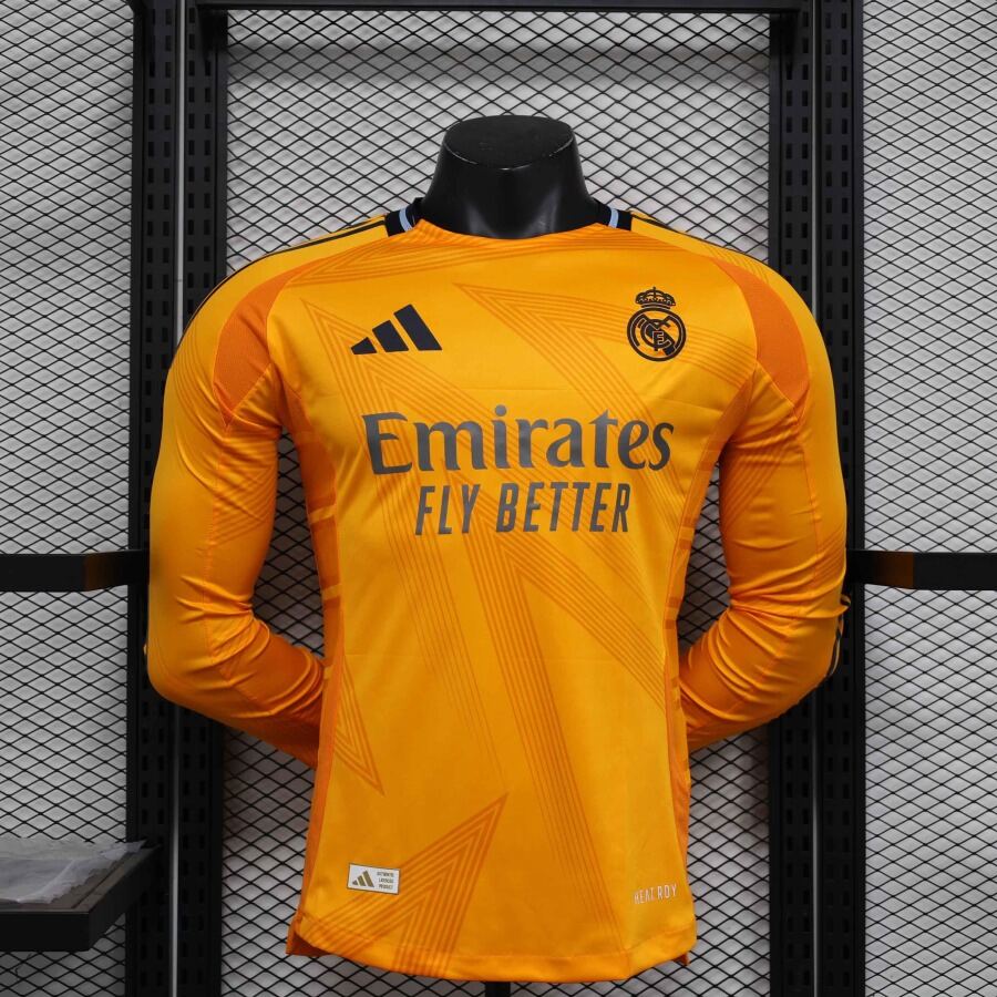 Koszulka Real Madrid 2024-2025 Długi Rękaw