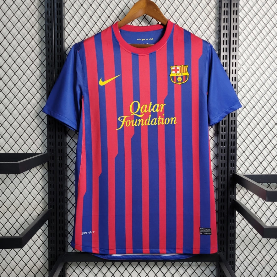 Koszulka Barcelona Retro 2011/12