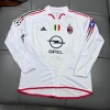 Koszulka AC Milan 2004/05 Wyjazdowa Długie Rękawy